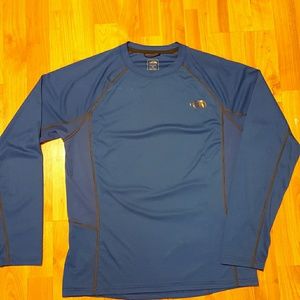 North Face performance shirt